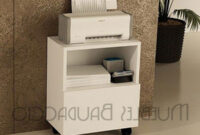 Mueble Impresora Q5df Mueble Para Impresora Con Ruedas En Melamina S 140 00 En Mercado