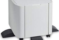 Mueble Impresora Wddj Epson C12c Blanco Mueble Y soporte Para Impresoras Gabinete
