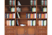 Mueble Libreria Etdg Mueble LibrerÃ A De Pared Para SalÃ N De Estilo ClÃ Sico