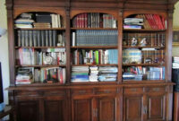 Mueble Libreria O2d5 Mueble Libreria En Nogal En San SebastiÃ N ã Ofertas Enero