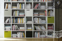 Mueble Libreria Txdf Estanteria Para El Salon Mueble Libreria Moderna Avant Haus