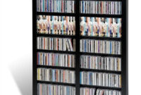 Mueble Para Dvd Fmdf Almacenamiento Mueble Para ColecciÃ N De Cds Dvds Juegos Rm4