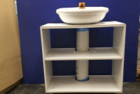Mueble Para Lavabo Con Pedestal Fmdf Mueble Para Un Lavabo Con Pie Leroy Merlin