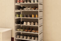 Mueble Para Zapatos Zwd9 Nuevo PatrÃ N De Moda Gabinete Zapatos Percheros Almacenamiento Gran