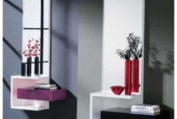 Mueble Recibidor Moderno J7do Mueble Recibidor 4 Moderno Varios Colores Color Blanco Cristal