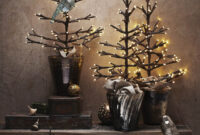 Mueble Recibidor Pequeño 8ydm Rustik Chateaux 7 Arboles De Navidad Mini Para Tu Recibidor
