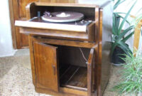 Mueble tocadiscos Q5df Mil Anuncios Mueble tocadiscos Antiguo