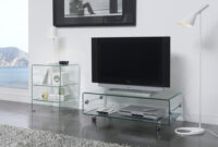 Mueble Tv Con Ruedas Xtd6 Mesa Tv Cristal Con Ruedas 100x50 Ct 220