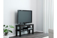 Mueble Tv Estrecho Ftd8 Lack Mueble Tv Negro 90 X 26 X 45 Cm Ikea