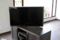 Mueble Tv Giratorio 360 Tldn Sistema Giratorio Para Tv Casamecanica Youtube