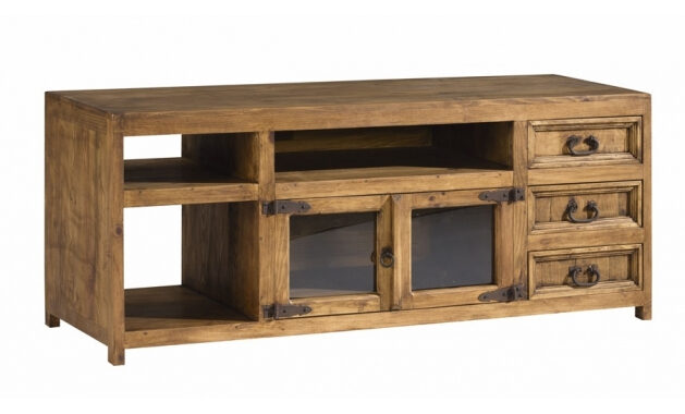 Mueble Tv Rustico Q5df Prar Mueble Tv De Madera De Estilo Rustico 257 De Modular Home