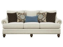 Muebles Anna X8d1 Anna White Linen sofa Nebraska Furniture Mart T T Proyectos