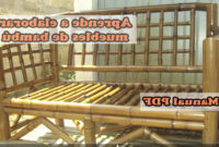 Muebles Bambu Zwdg Aprende O Hacer Muebles De BambÃº Arquitectura Bim