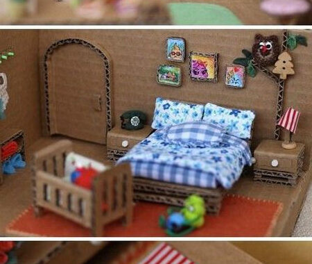 Muebles Casa De Muñecas T8dj Zcasademuñecas 450à 1521 Casa De Cartà N Pinterest