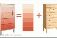 Muebles De Cajones Ikea 0gdr Diy Pinta Con Efecto Degradado Un Mueble CÃ Moda De Cajones De Ikea