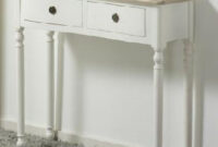 Muebles De Entrada Blancos 3id6 Consola Recibidor Daina Bicolor 2 Cajones Blog De Artesania Y