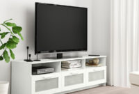 Muebles De Ikea S1du Tv Unit Brimnes White