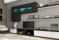 Muebles De Salon Con Chimenea Integrada Xtd6 Prar Muebles De SalÃ N Mesa Consola Extensible Mueble Tv Led