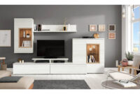Muebles De Salon Merkamueble H9d9 Modular De SalÃ N Colores Polar Y Roble