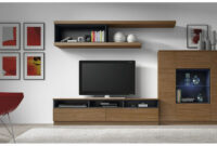Muebles De Tv Modernos Xtd6 Mueble Tv Moderno De Madera Eli 8912 Baixmoduls