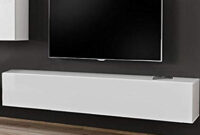 Muebles De Tv Nkde Muebles Bonitos Mueble Tv Modelo Berit H180 Blanco Hogar