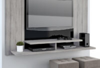 Muebles De Tv Q0d4 Mueble Flotante Para Tv Moderno Ref Manhatan 430 000 En Mercado
