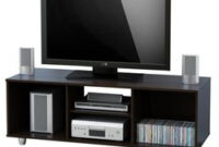 Muebles De Tv S5d8 Prar Mesa Para Tv Color Wengue Garbarino