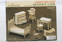 Muebles En Miniatura Para Casas De Muñecas Drdp Casa De MuÃ Ecas Madera Muebles De BebÃ S Kit 1 12 Escala 6 AÃ Os