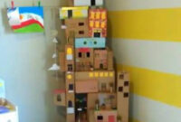 Muebles En Miniatura Para Casas De Muñecas Dwdk Casas Para MuÃ Ecas Recicladas Con Cajas De CartÃ N