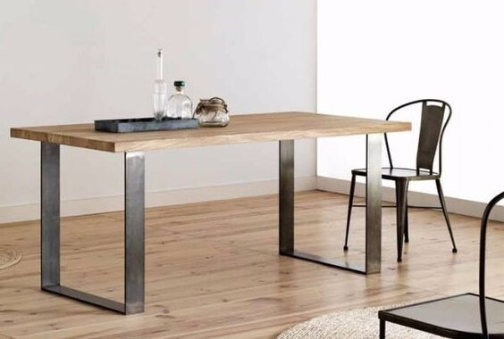 Muebles Estilo Industrial 0gdr Mesa Estilo Industrial Hierro Y Madera Muebles Leblock 17 500 00