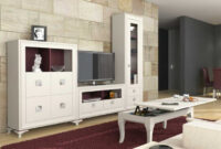 Muebles Gran Via Gdd0 Eccellente Mueble Salon Lacado Blanco Lgant Purpura 2 80 Ercial