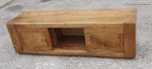Muebles Madera Maciza E9dx Mueble De Tv En Madera Maciza