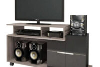 Muebles Para Equipo De sonido Drdp Mueble Para Tv Pantalla Equipo De sonido Sena Avellana Capuccion