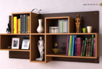Muebles Para Libros Budm Mueble Para Libros Interesting Mueble Estantera Madera Con Puertas