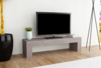 Muebles Para Tele Y7du Mueble Para Tv Con Apariencia De HormigÃ N 120x30x30 Cm