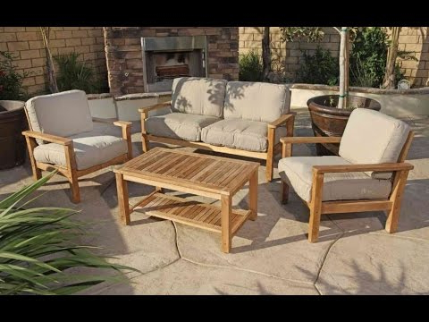 Muebles Para Terraza Ftd8 Muebles Para Jardines Y Terrazas Youtube