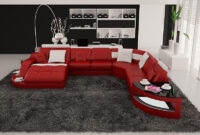 Muebles Rojo 0gdr Elegante Mueble Seccional En Blanco Y Rojo 1 00 En Mercado Libre
