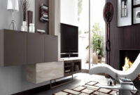 Muebles Tv Diseño 8ydm Los Elegante Junto Con atractivo Muebles De Salon Gran Capacidad Con