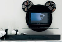 Muebles Tv Diseño Dddy Decora Y Disena Mueble Para Tv Moderno DiseÃ O Mickey Mouse