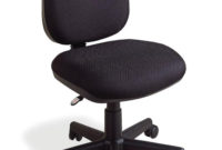 Office Chairs Ipdd Home Office Chairs Casual Black Office Chair with Wheels