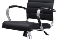 Office Chairs Irdz Ergonomic High Back Swivel Boss Ribbed Pu Leather Office Chair Modern Black
