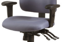 Office Chairs J7do Work Smart Adjustable Ergonomic Fabric Office Chair
