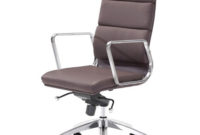 Office Chairs Q0d4 Modern Sleek Adjustable High Back Office Chair Espresso Zm Home