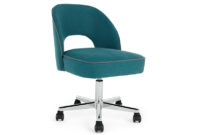 Office Chairs Qwdq Lloyd Office Chair Mineral Blue and Marl Grey