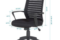 Office Chairs S5d8 Office Chair Mesh Surface Cushion Adjustable Swivel Mesh Desk Chairs