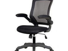 Office Chairs Tqd3 Mesh Task Office Chair with Flip Up Arms Color Black