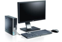Ordenador De Mesa E6d5 Dell Optilex 780 Usff El Nuevo ordenador De Mesa De Dell