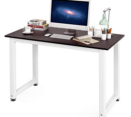 Ordenador Mesa 0gdr Homfa Mesa De ordenador Escritorio De Oficina Mesa De Estudio Mesa