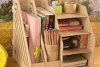 Organizador De Mesa Dddy organizador De Mesa Dibujo Pintura Y Manualidades Diy