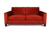 Outlet sofas Barcelona Budm south Cone Home Inspired Velvet sofa Red 84 sofa Size 84